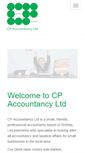 Mobile Screenshot of loughboroughaccountants.co.uk